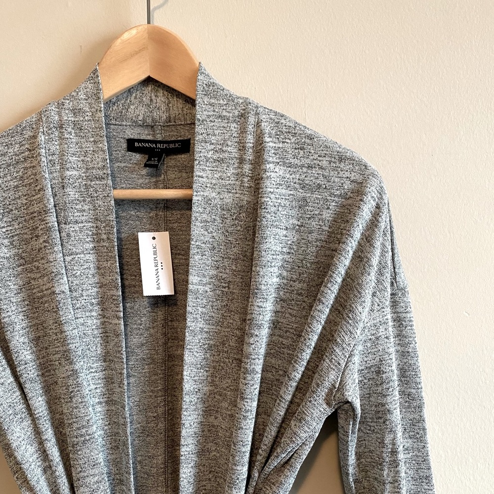 banana republic | tie-waist cardigan